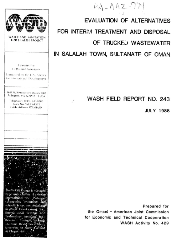 Jordan Valley Authority : computer business mapping -- budgeting and accounting computer systems : financial accounting system program