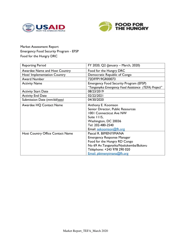 Market Report_TEFA_March 2020