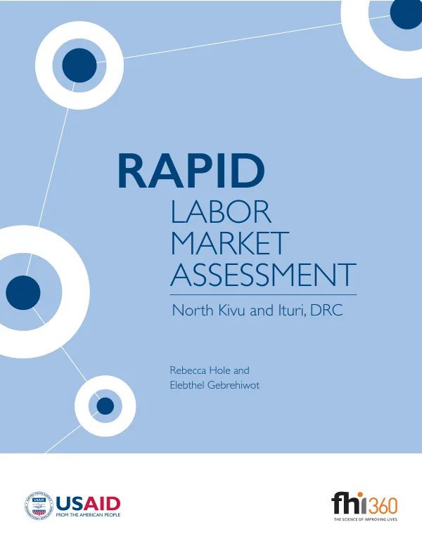 Rapid Labor Market Assessment: North Kivu and Ituri, DRC