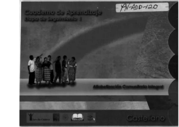 Cuaderno de aprendizaje : etapa de seguimiento I : ACI (alfabetizacion comunitaria integral) -- Castellano