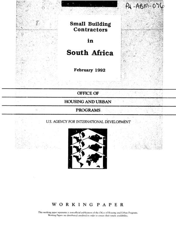 Jordan Valley Authority : software selection assessment criteria -- financial accounting system program