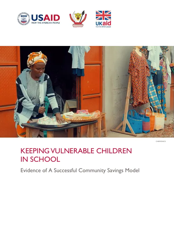 Keeping Vulnerable Children in School: Evidence of a Successful Community Savings Model