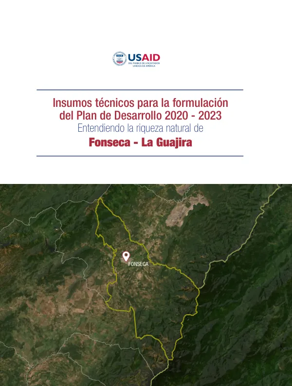 Insumos técnicos para la formulación del Plan de Desarrollo 2020 - 2023
