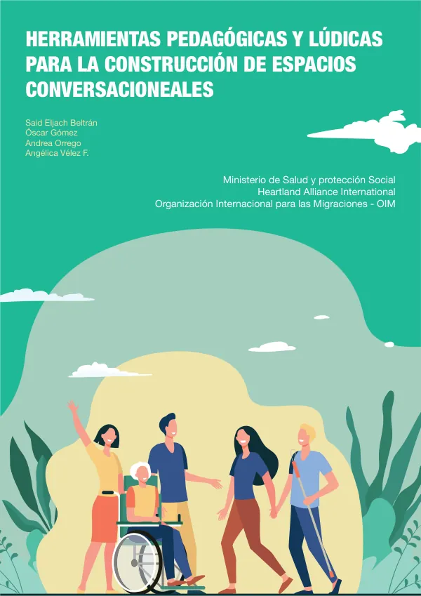 Herramientas Pedagógicas y Lúdicas para la Construcción de Espacios Conversacionales