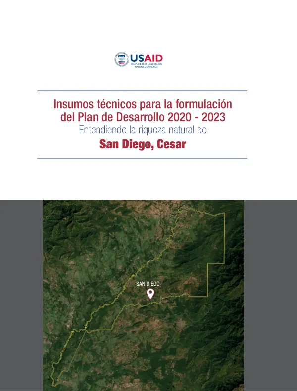 Insumos técnicos para la formulación del Plan de Desarrollo 2020 - 2023 de San Diego, Cesar