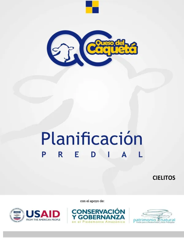 Diagnóstico y Plan de Acción para la Finca Cielitos