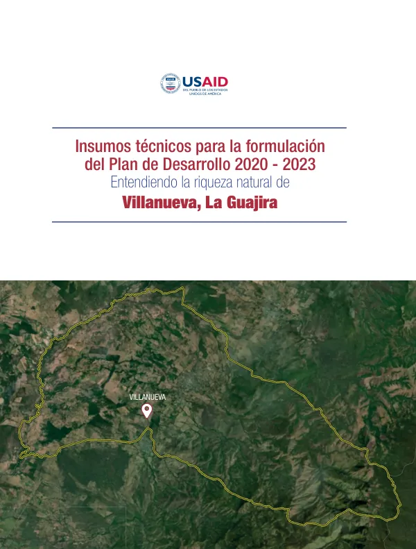 Insumos técnicos para la formulación del Plan de Desarrollo 2020 - 2023