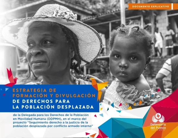 Estrategia de Formación y Divulgación de Derechos para la Población Desplazada