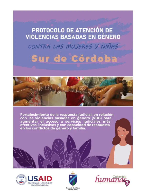 Protocolo de Atención de Violencias Basadas en Género