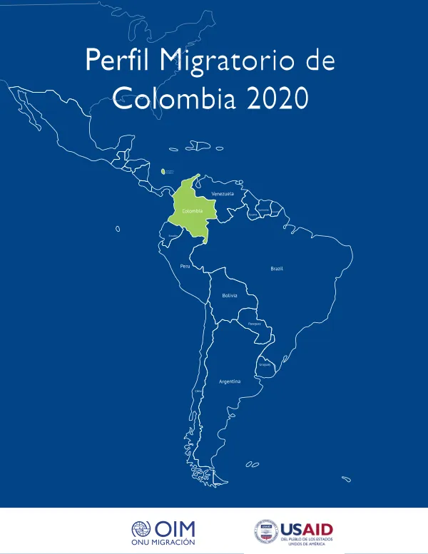 Perfil Migratorio de Colombia 2020