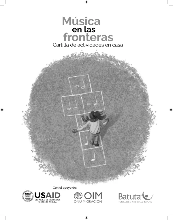 Música en las fronteras - Cartilla de actividades en casa