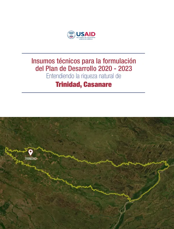 Plan de Desarrollo 2020 - 2023 para el Municipio de Trinidad