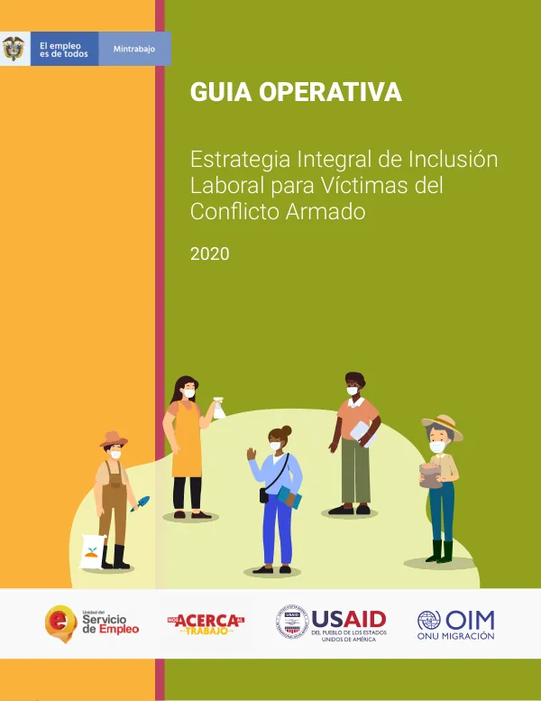 Estrategia Integral de Inclusión Laboral para las Víctimas del Conflicto Armado