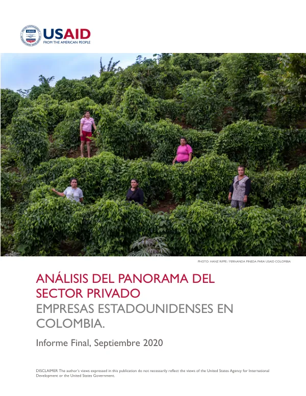 Análisis del Panorama del Sector Privado: Empresas Estadounidenses en Colombia