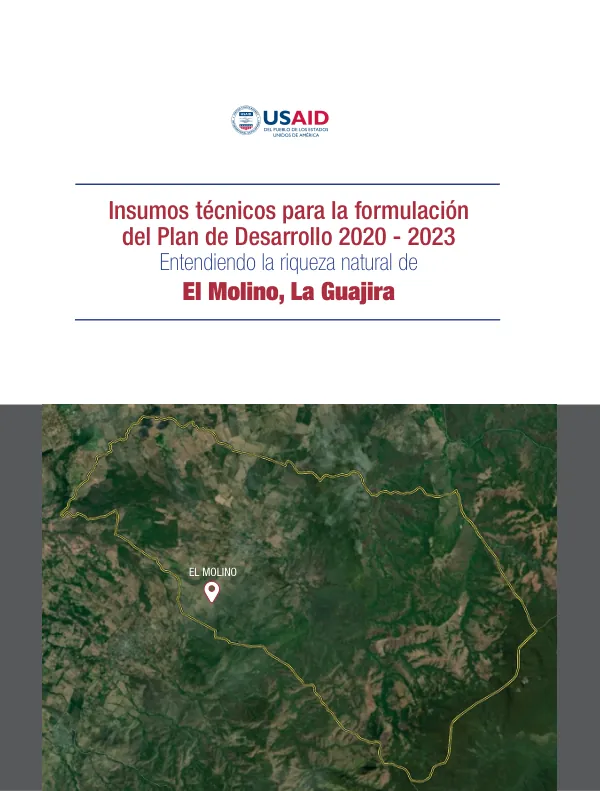 Insumos técnicos para la formulación del Plan de Desarrollo 2020 - 2023