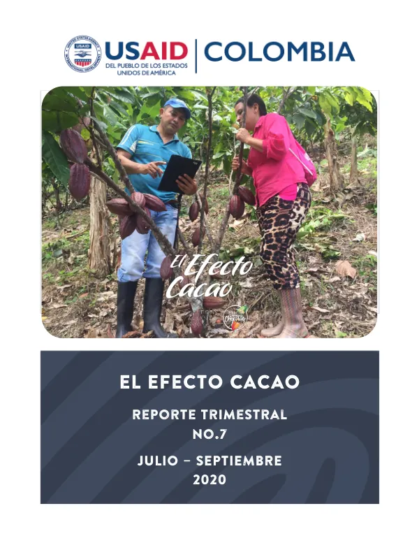 The Cacao Effect (TCE) - Seventh Quarterly Report