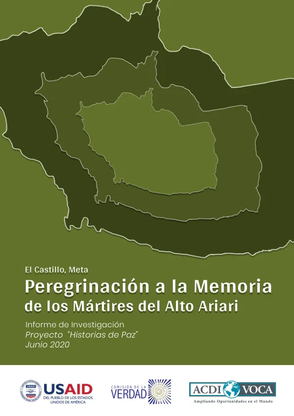 Peregrinación a la Memoria de los Mártires del Alto Ariari