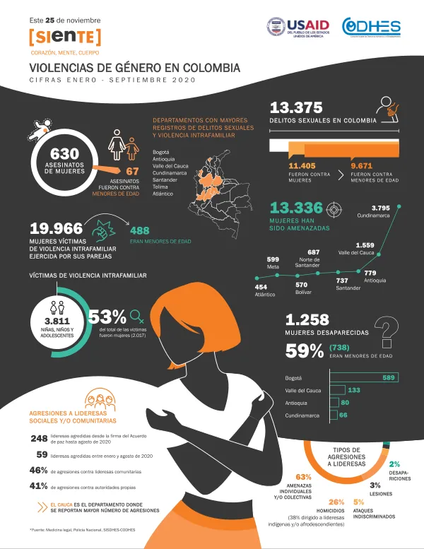 Violencias de Género en Colombia