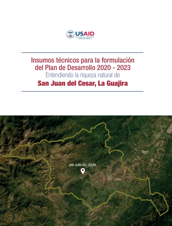 Insumos técnicos para la formulación del Plan de Desarrollo 2020 - 2023