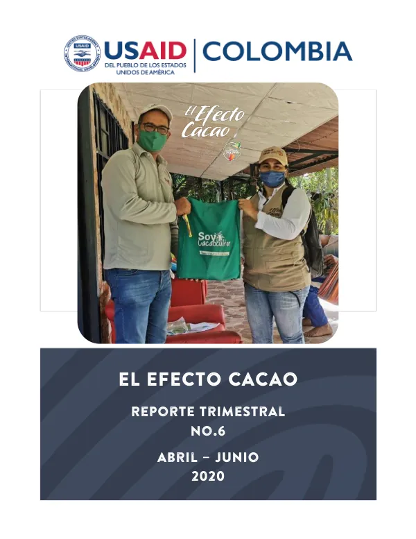 El Efecto Cacao: Reporte Trimestral No.6