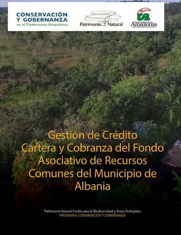 Gestión de Crédito - Cartera y Cobranza del Fondo Asociativo de Recursos Comunes del Municipio de Albania