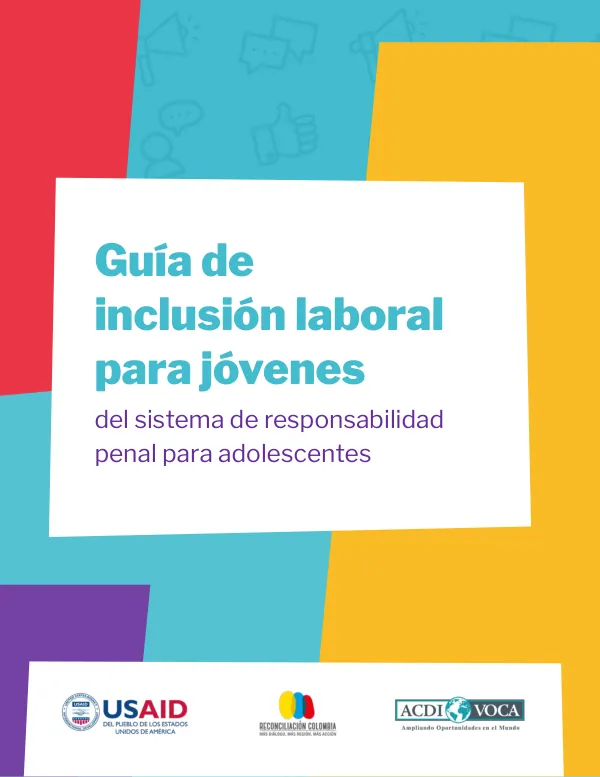 Guía de inclusión laboral para jóvenes del SRPA