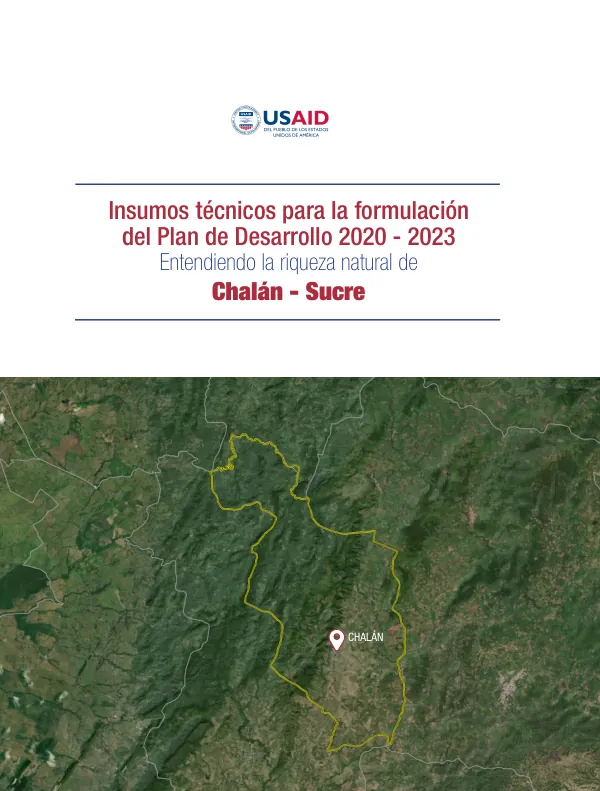Insumos técnicos para la formulación del Plan de Desarrollo 2020 - 2023