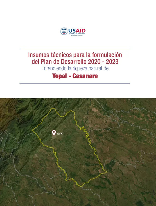 Insumos técnicos para la formulación del Plan de Desarrollo 2020 - 2023