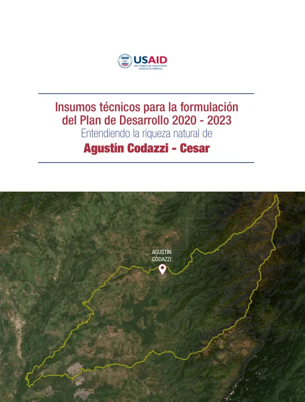 Insumos técnicos para la formulación del Plan de Desarrollo 2020 - 2023