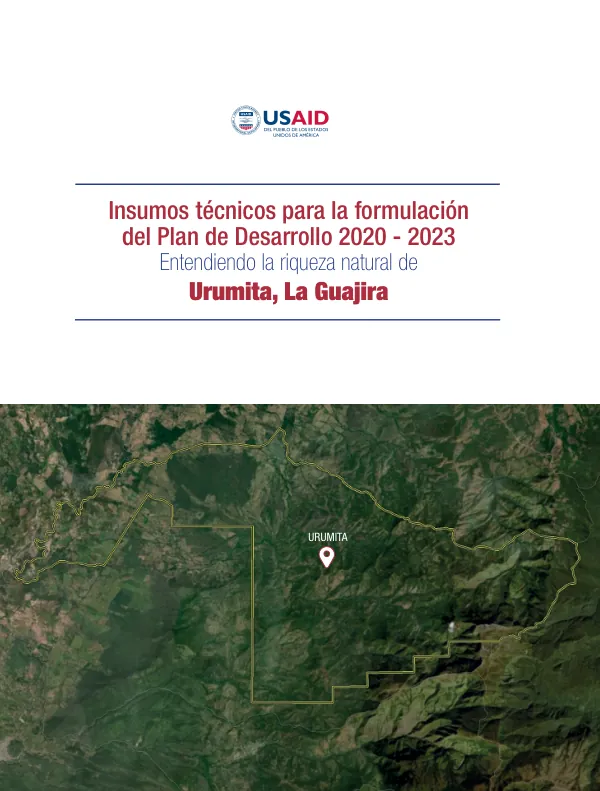 Insumos técnicos para la formulación del Plan de Desarrollo 2020 - 2023
