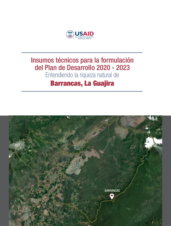 Insumos técnicos para la formulación del Plan de Desarrollo 2020 - 2023 de Barrancas, La Guajira