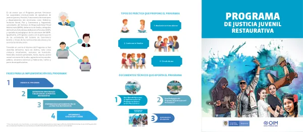 Programa de Justicia Juvenil Restaurativa