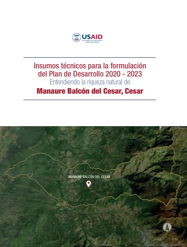 Insumos técnicos para la formulación del Plan de Desarrollo 2020 - 2023 de Manaure Balcón del Cesar