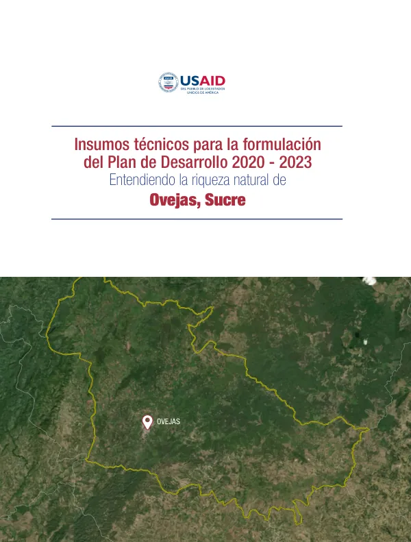 Insumos técnicos para la formulación del Plan de Desarrollo 2020 - 2023