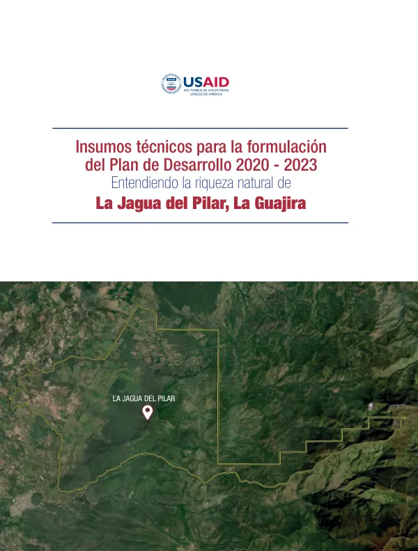 Insumos técnicos para la formulación del Plan de Desarrollo 2020 - 2023 de La Jagua del Pilar, La Guajira