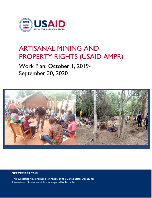 USAID AMPR Year 2 Work Plan Proposal