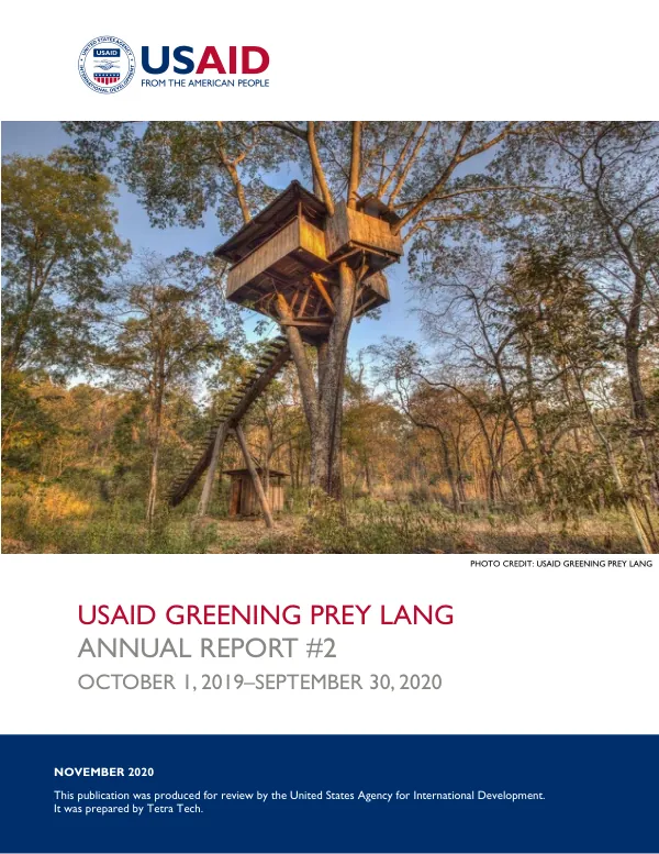 USAID Greening Prey Lang Annual Report #2