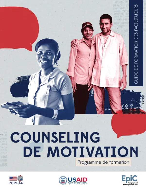 Guide de formation des facilitateurs : Counseling de motivation