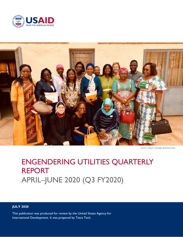 Engendering Industries FY20 Q3 Report