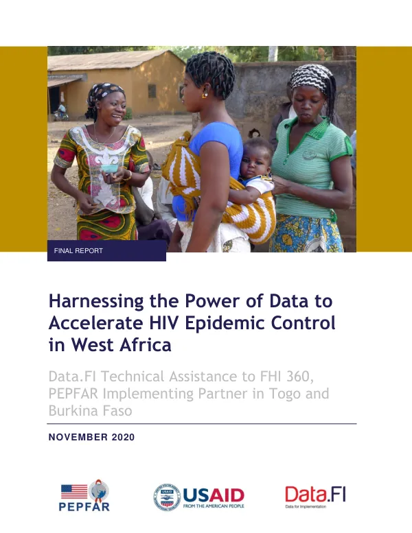 Harnessing the Power of Data to Accelerate HIV Epidemic Control in West Africa