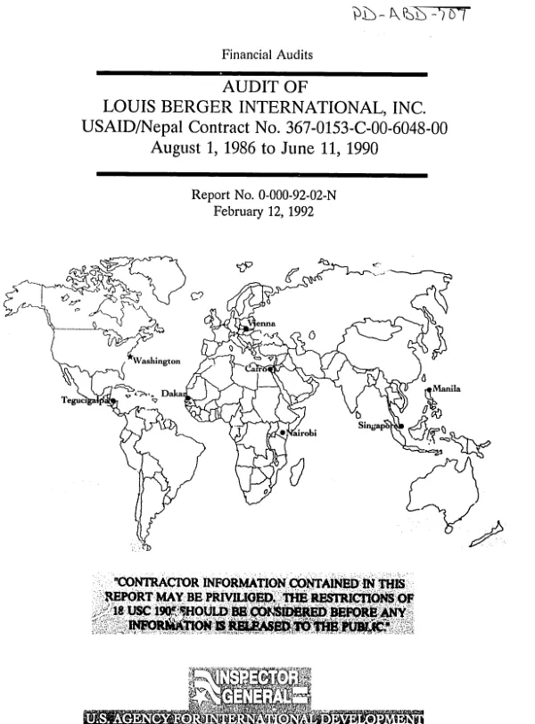 Democracy and governance in Peru : an assessment