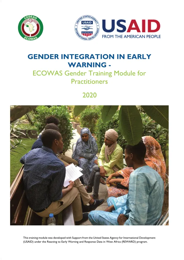 ECOWAS Gender Integration Training for All: Module One