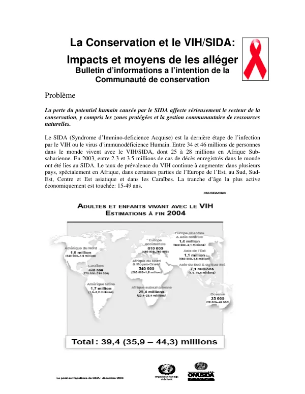 Transférer le personnel affecté à des postes qui exigent moins d’effort : Lorsqu’un personnel dont le travail implique un effort physique commence à développer les premières étapes du SIDA et n’est plus capable de travailler