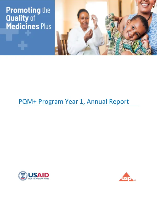 PQM+ Program Year 1 Annual Report