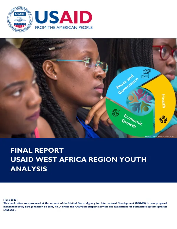 Final Report: USAID WEST AFRICA REGION YOUTH ANALYSIS