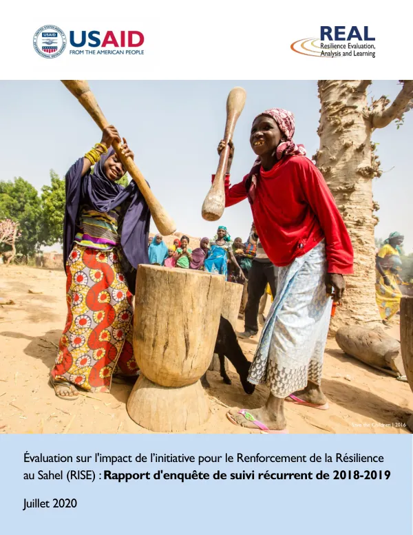 Évaluation de l'impact de l'initiative RISE : Rapport de l'enquête de suivi récurrent