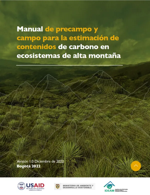 Informe Bienal de Actualización (Biennial Update Report) de la Capa Geográfica de ZM para los complejos de páramos a escala 1:100.000