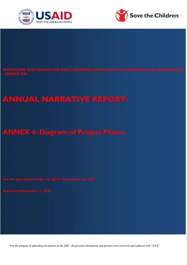 Enhancing and Advancing Basic Learning and Education in Bosnia and Herzegovina – ENABLE BiH
