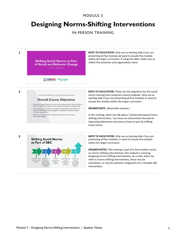 Designing Norms-Shifting Interventions