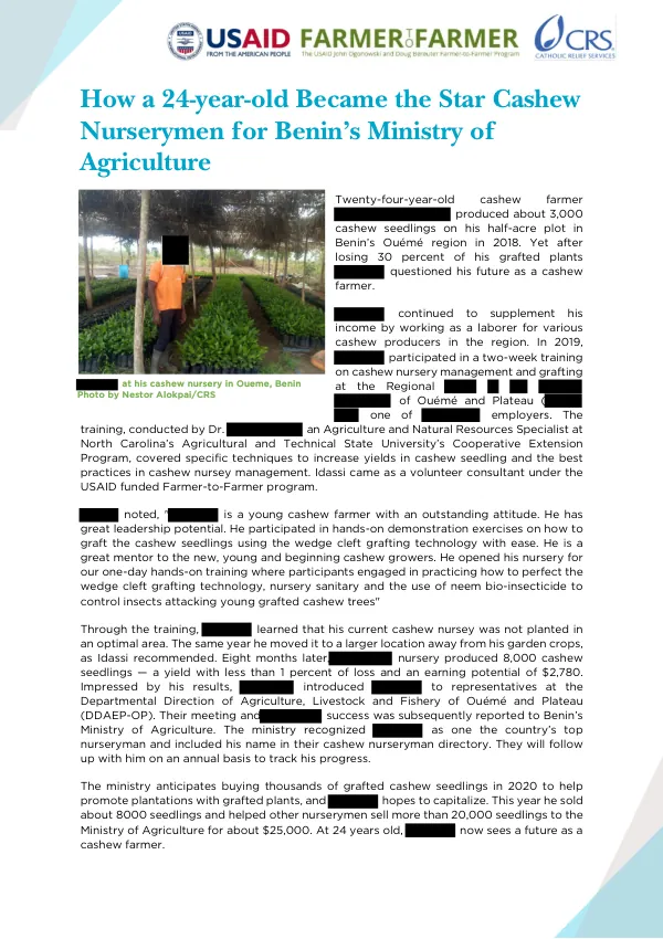 ACT 2 EOP Evaluation Report for Philippines